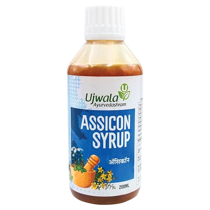 Ujwala Ayurvedashram Assicon Syrup - 200 ml